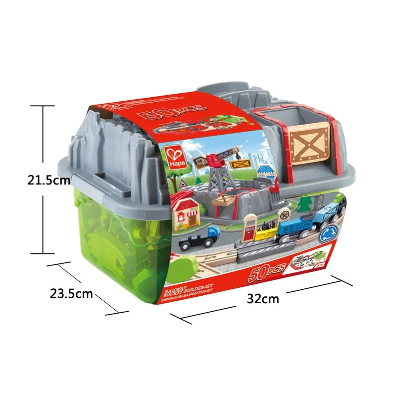 Hape Railway Bucket-Builder-Set
