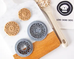 Happy Sunshine, Sun Shaped Dog Biscuit Cookie Cutter