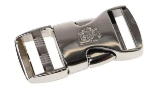 Hardware 1" Side Release Buckle Nickel