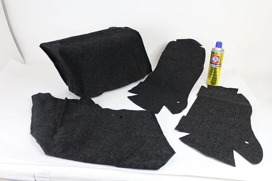 HARLEY Saddlebag Liner Kit for Stock Type Bags fits 2014-UP FLT,