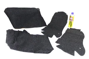 HARLEY Saddlebag Liner Kit for Stock Type Bags fits 2014-UP FLT,