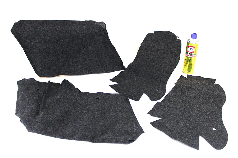 HARLEY Saddlebag Liner Kit for Stock Type Bags fits 2014-UP FLT,