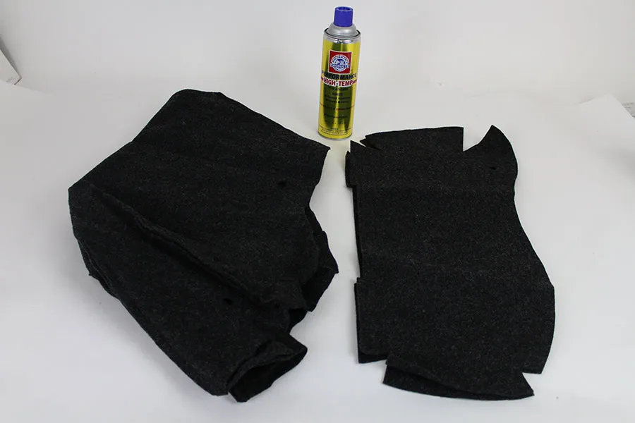 HARLEY Saddlebag Liner Kit for Stock Type Bags fits 2014-UP FLT,