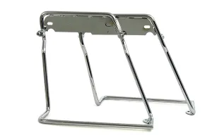 HARLEY Zinc Plated Saddlebag Mounts fits 1963-1977 FL,