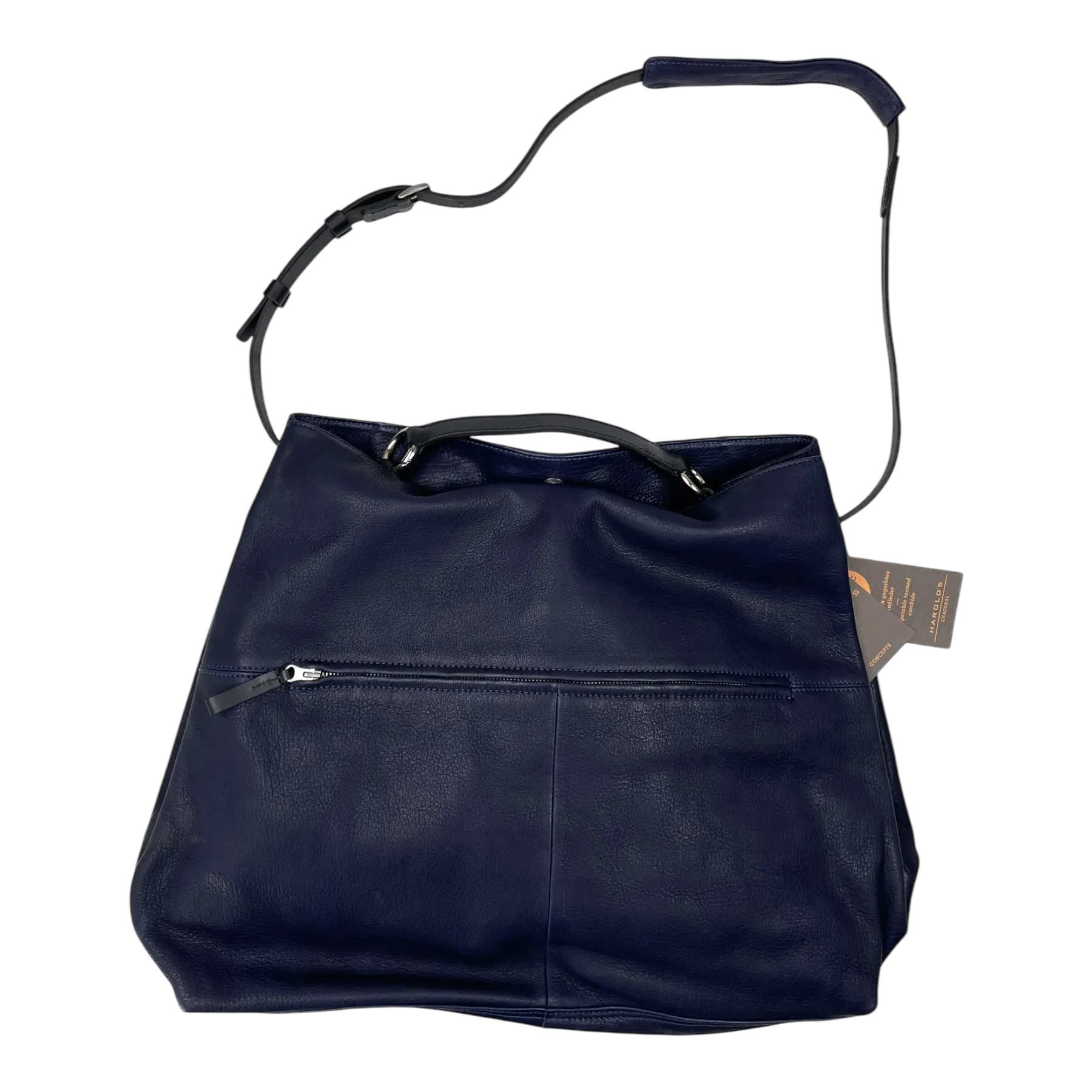 Harold's Bags chaza pouch bag large, dark blue