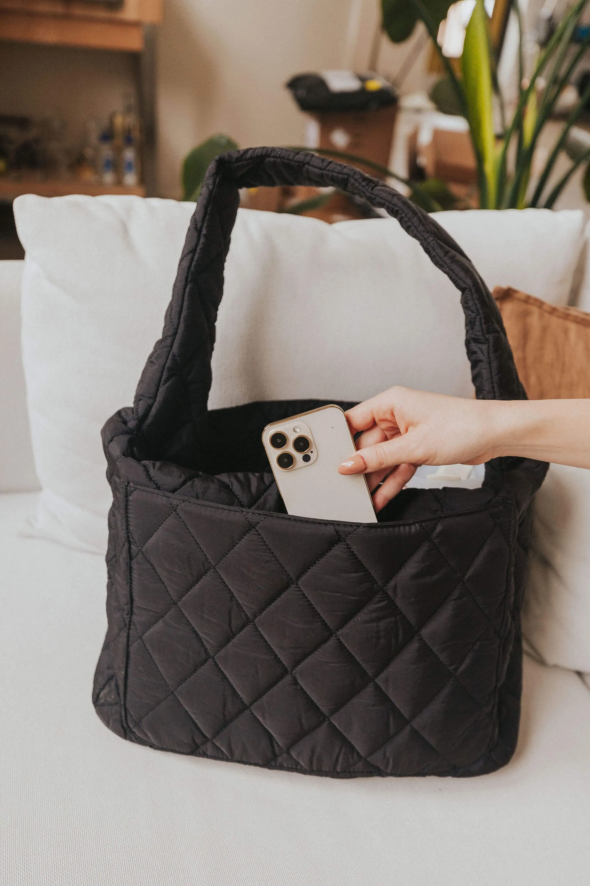 Haul It Hobo Black