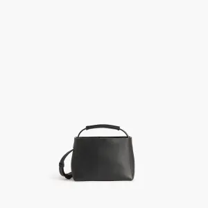 Hedda Mini Handbag Leather Black