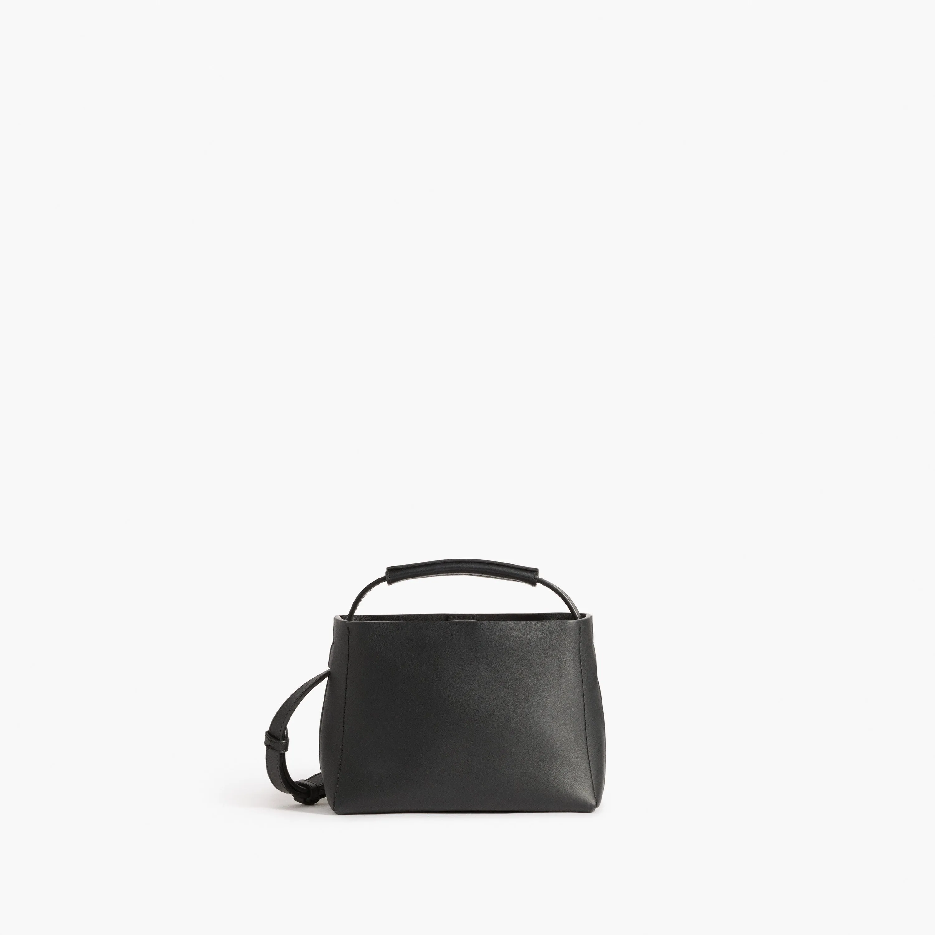 Hedda Mini Handbag Leather Black