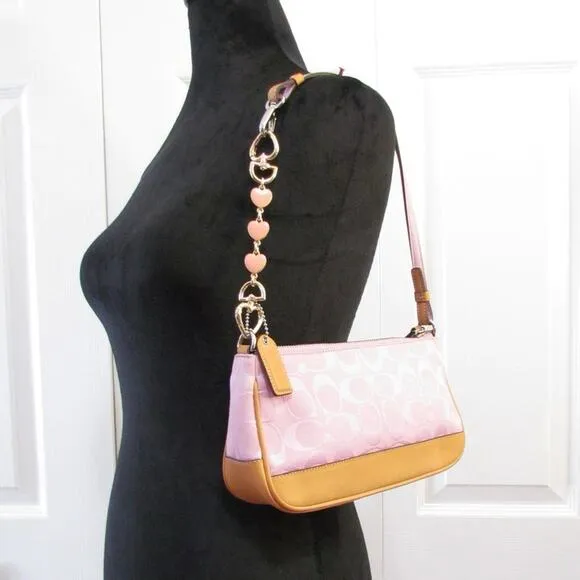 HENRYVINTUS™ coach vintage y2k lilac demi bag