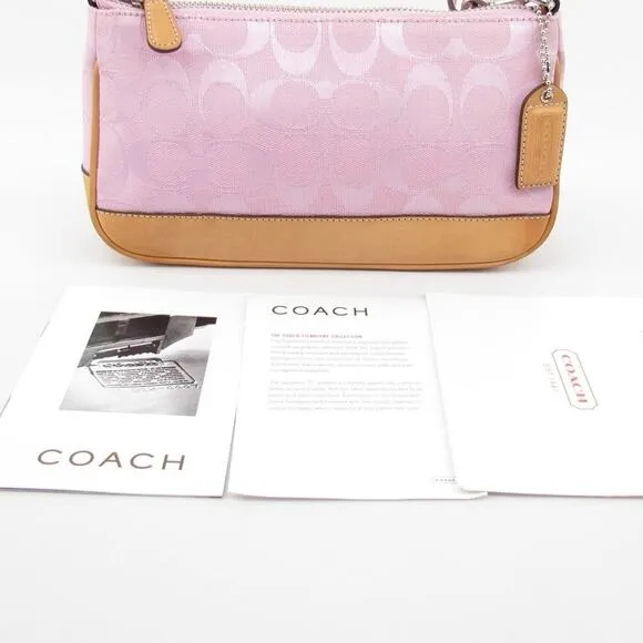 HENRYVINTUS™ coach vintage y2k lilac demi bag