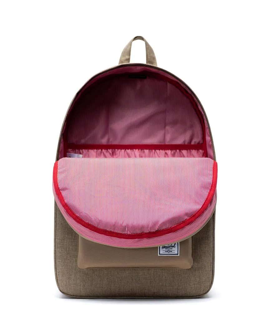 Heritage Backpack Kelp Crosshatch/Kelp