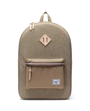 Heritage Backpack Kelp Crosshatch/Kelp
