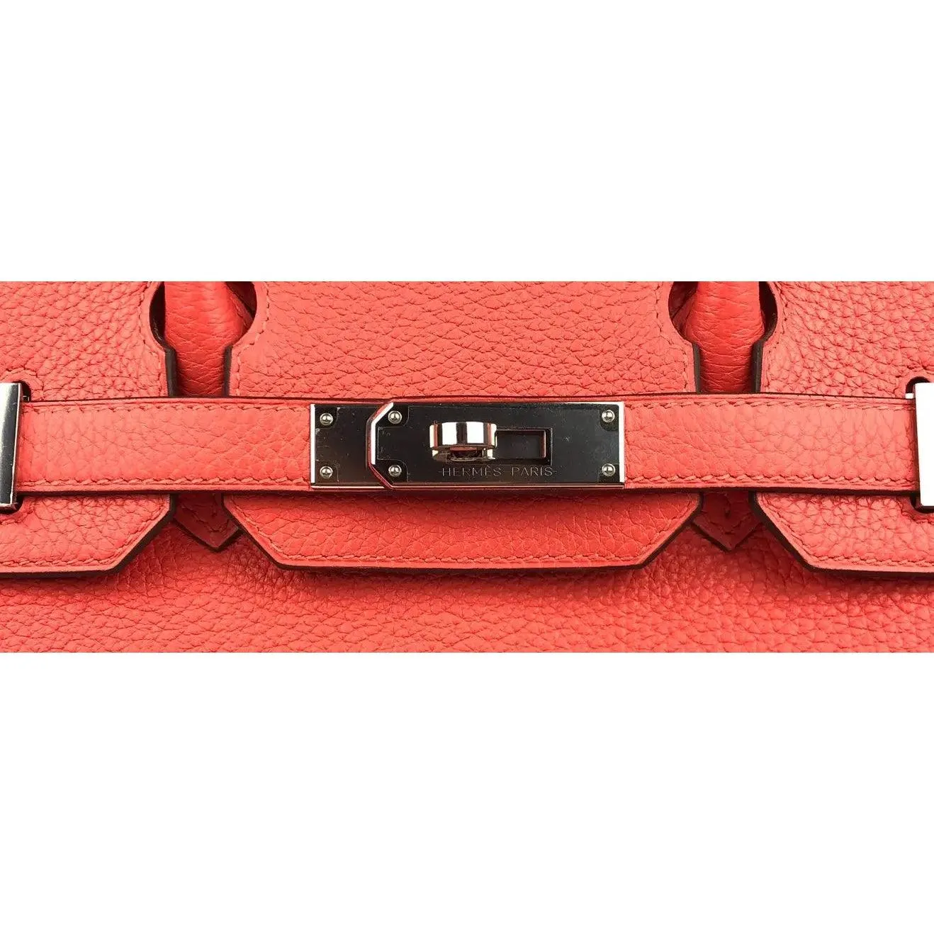 HERMES Birkin 30 Rose Jaipur Pink Bag