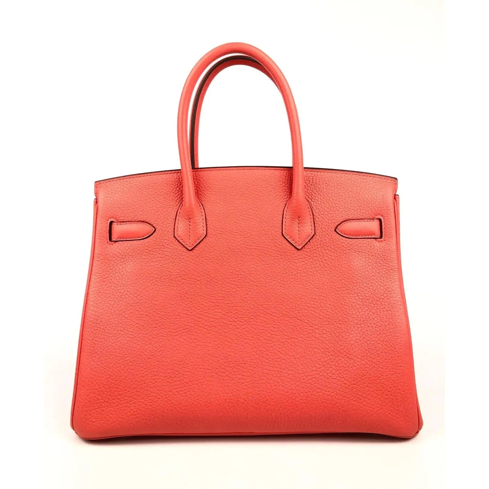 HERMES Birkin 30 Rose Jaipur Pink Bag