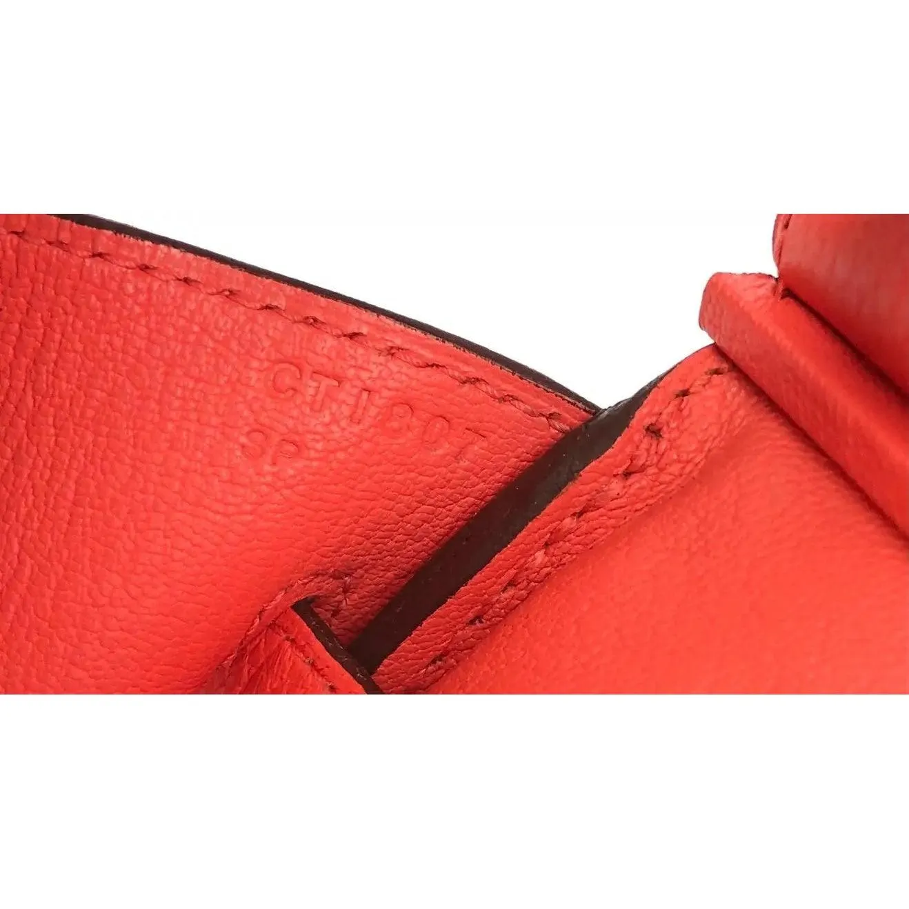 HERMES Birkin 30 Rose Jaipur Pink Bag