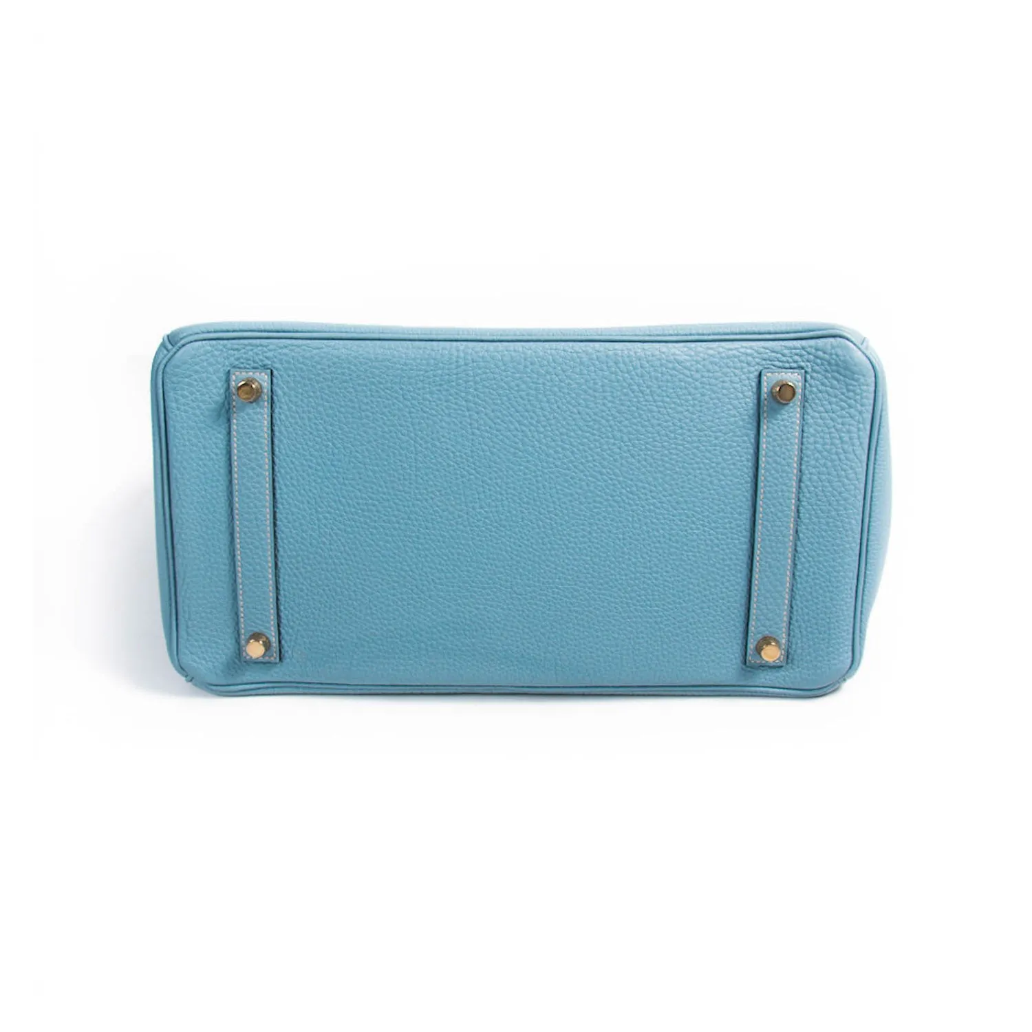 Hermès Birkin 35 Ciel Clemence
