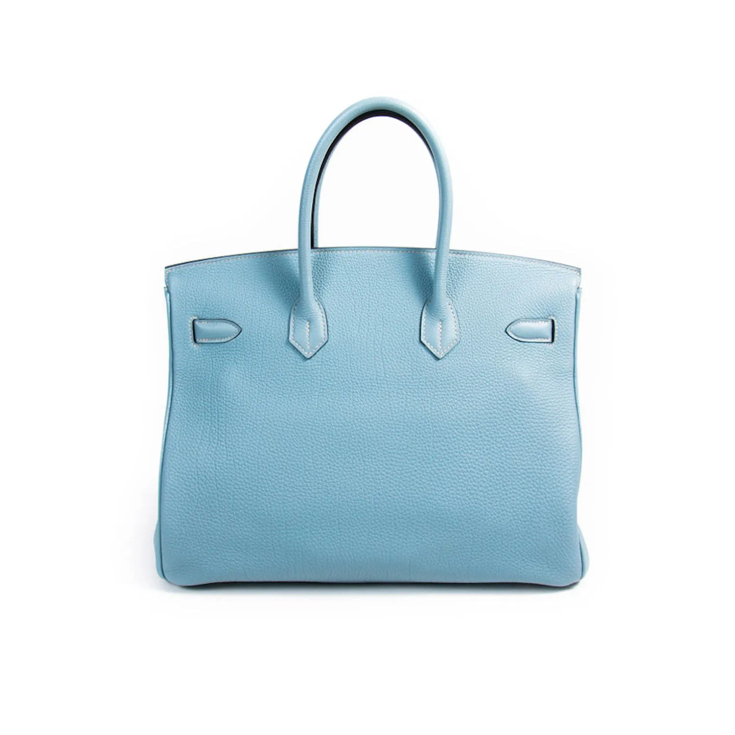 Hermès Birkin 35 Ciel Clemence