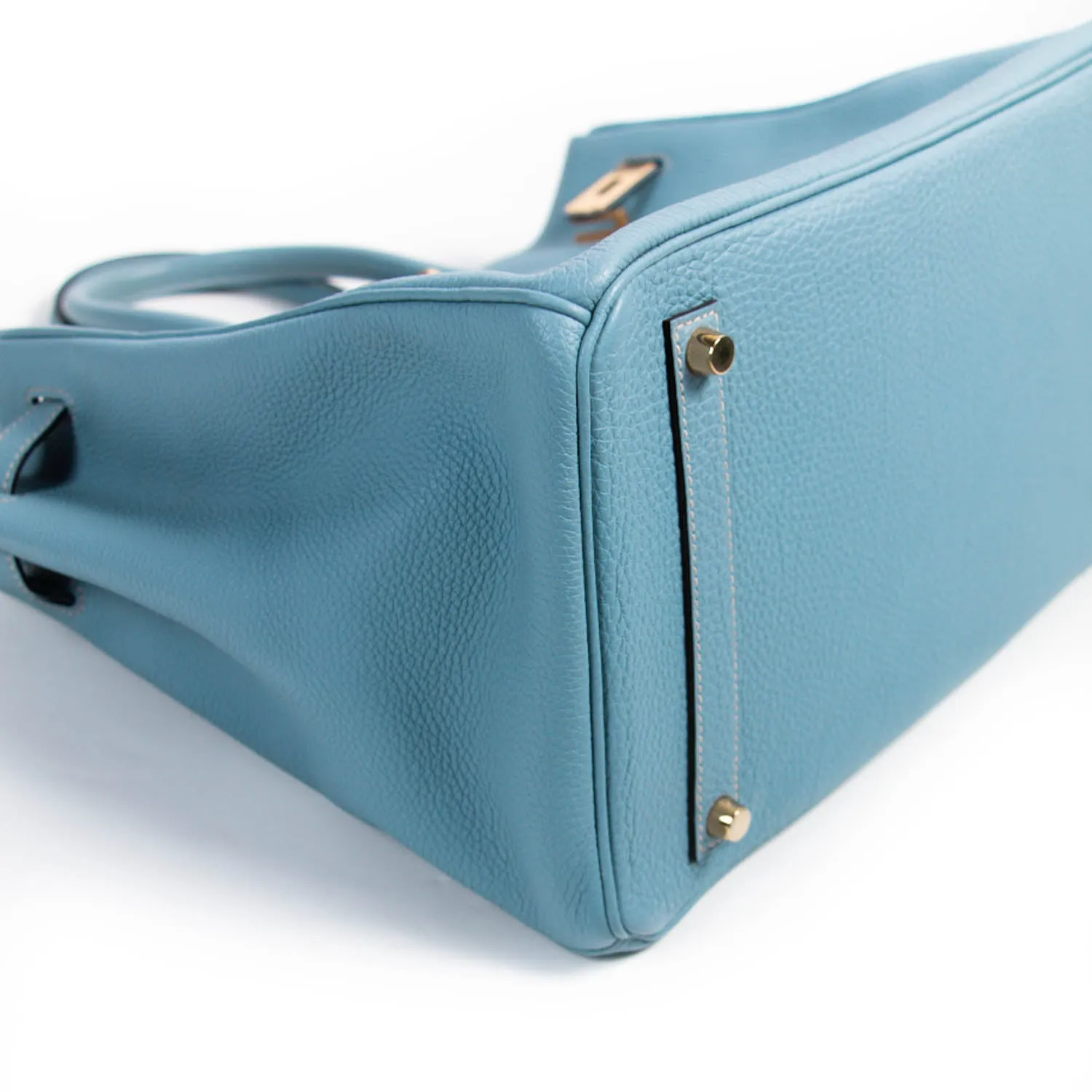 Hermès Birkin 35 Ciel Clemence