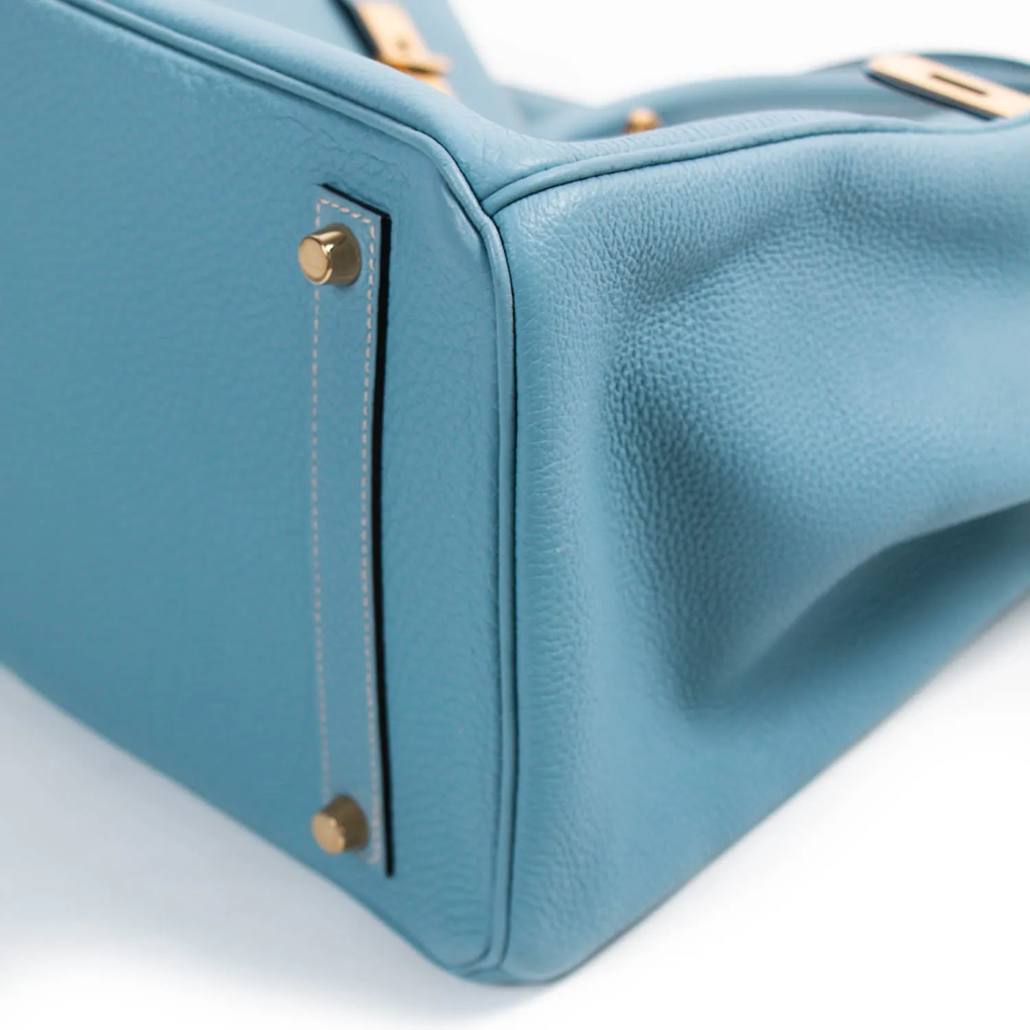Hermès Birkin 35 Ciel Clemence