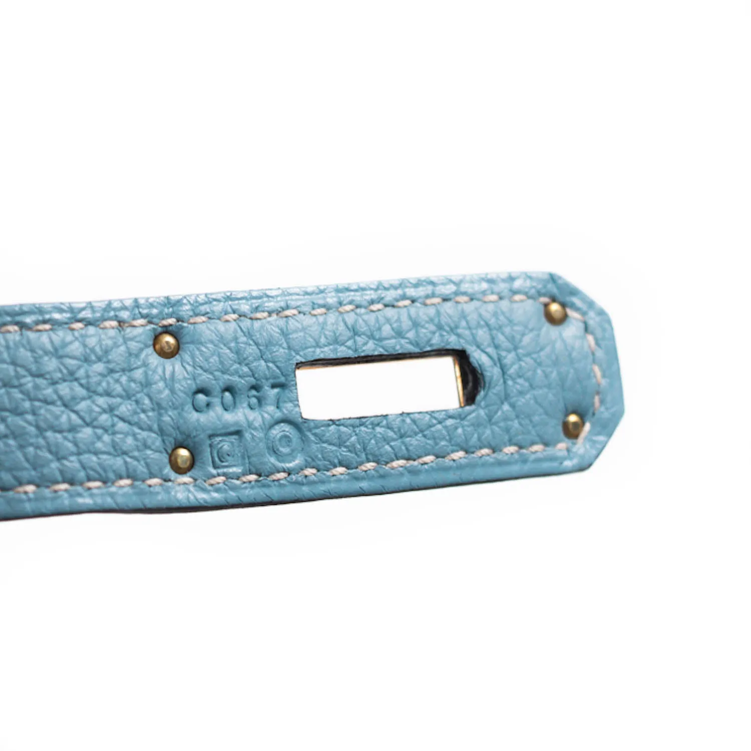 Hermès Birkin 35 Ciel Clemence
