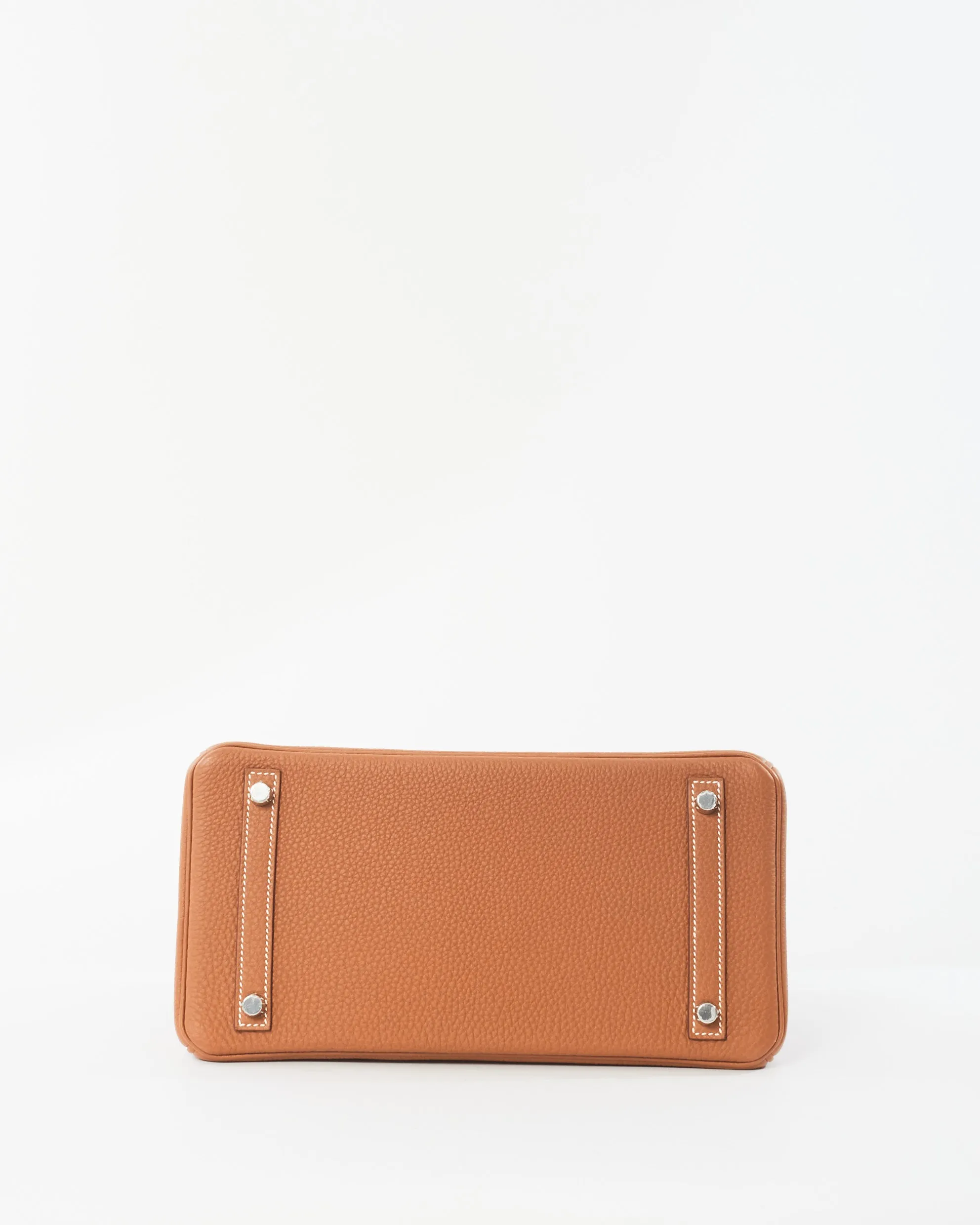 Hermès Gold Togo Leather Birkin 30 PHW