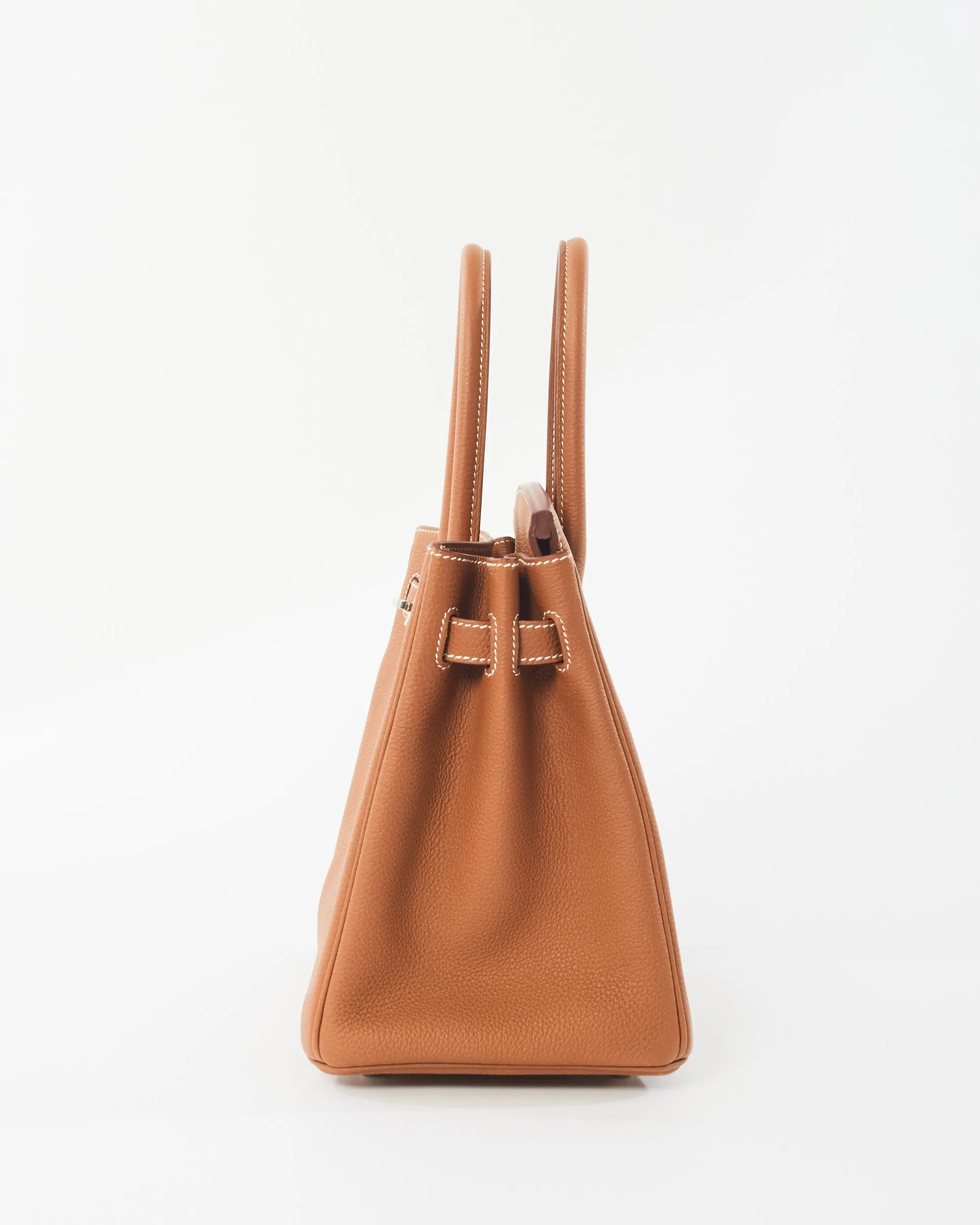Hermès Gold Togo Leather Birkin 30 PHW