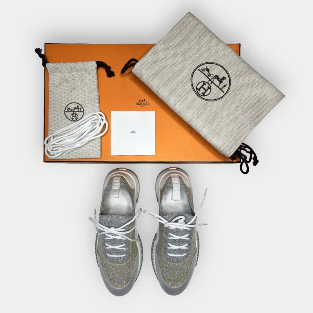 Hermès Sock Trainers