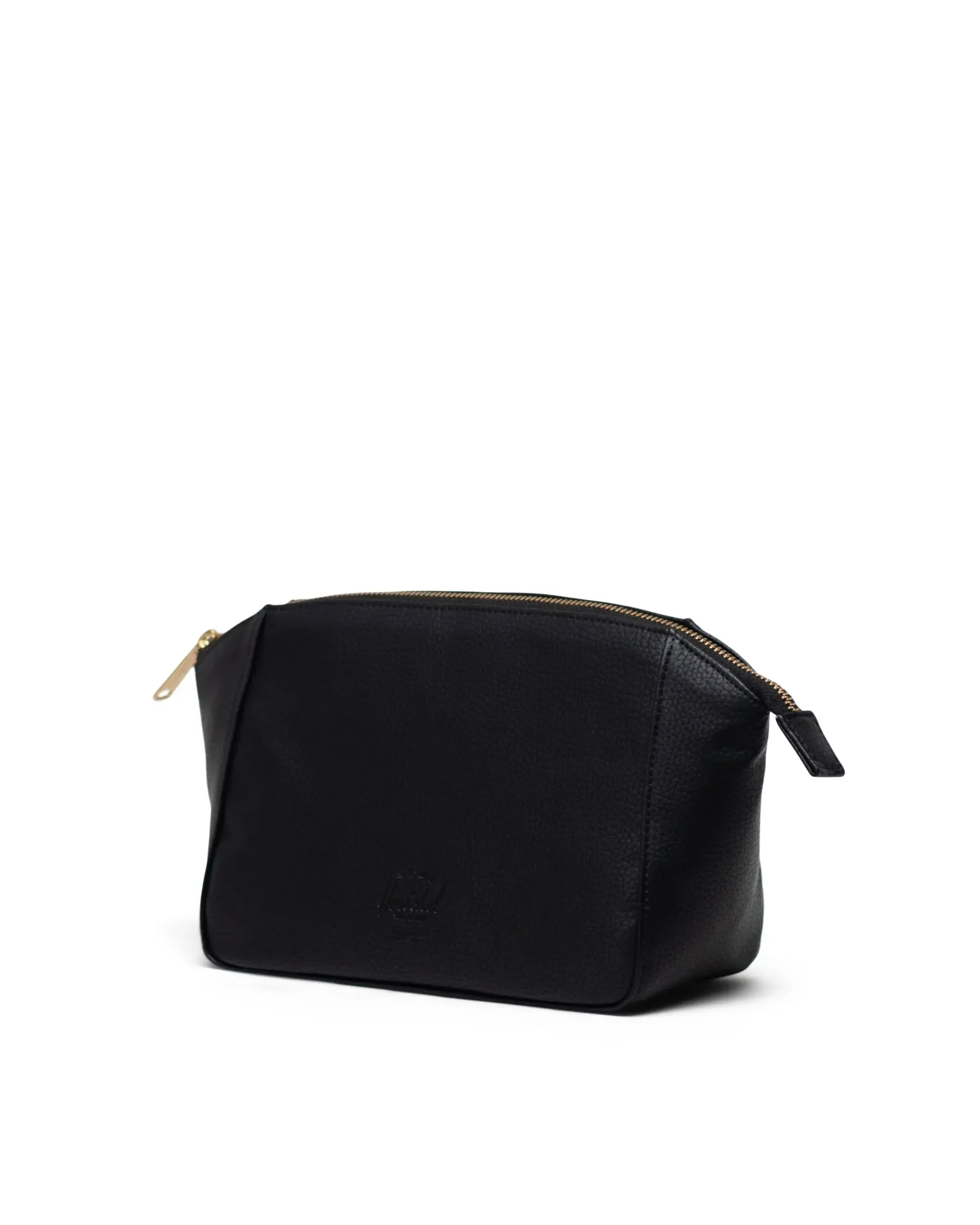 Herschel Milan Toiletry Bag | Vegan Leather - Black