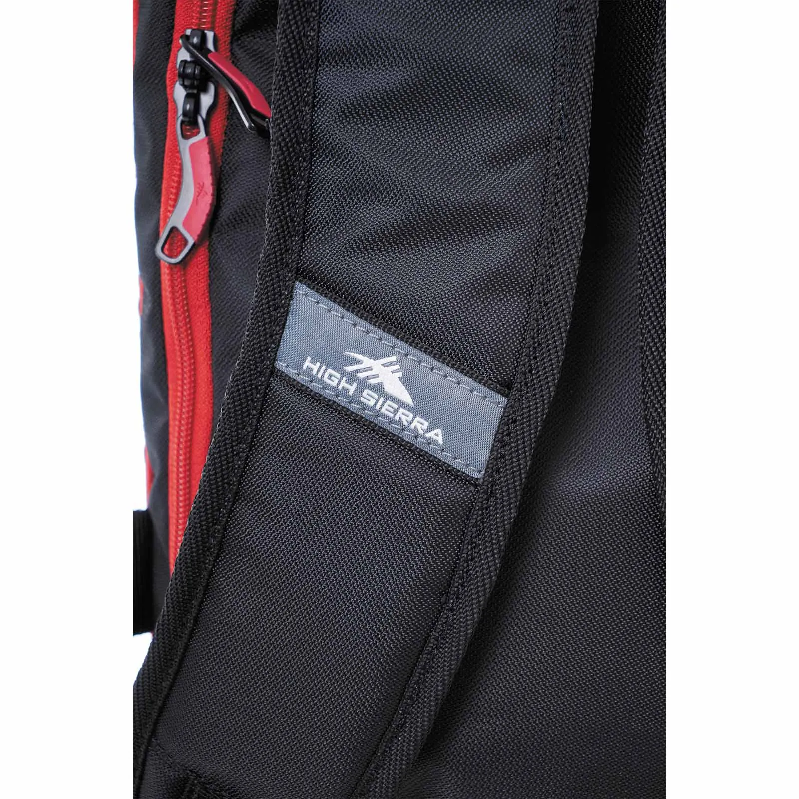 High Sierra Composite 2 in 1 Duffel Black