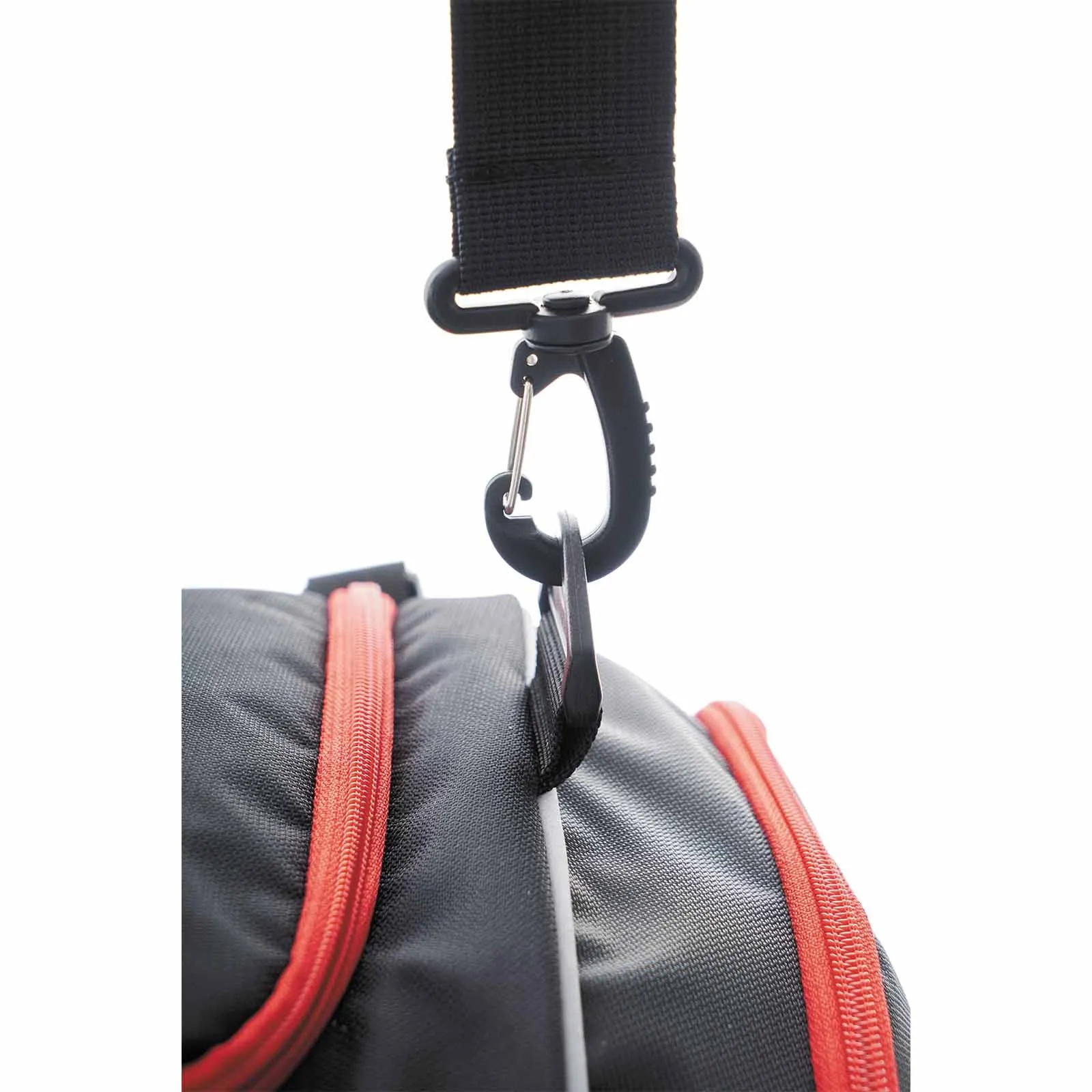 High Sierra Composite 2 in 1 Duffel Black