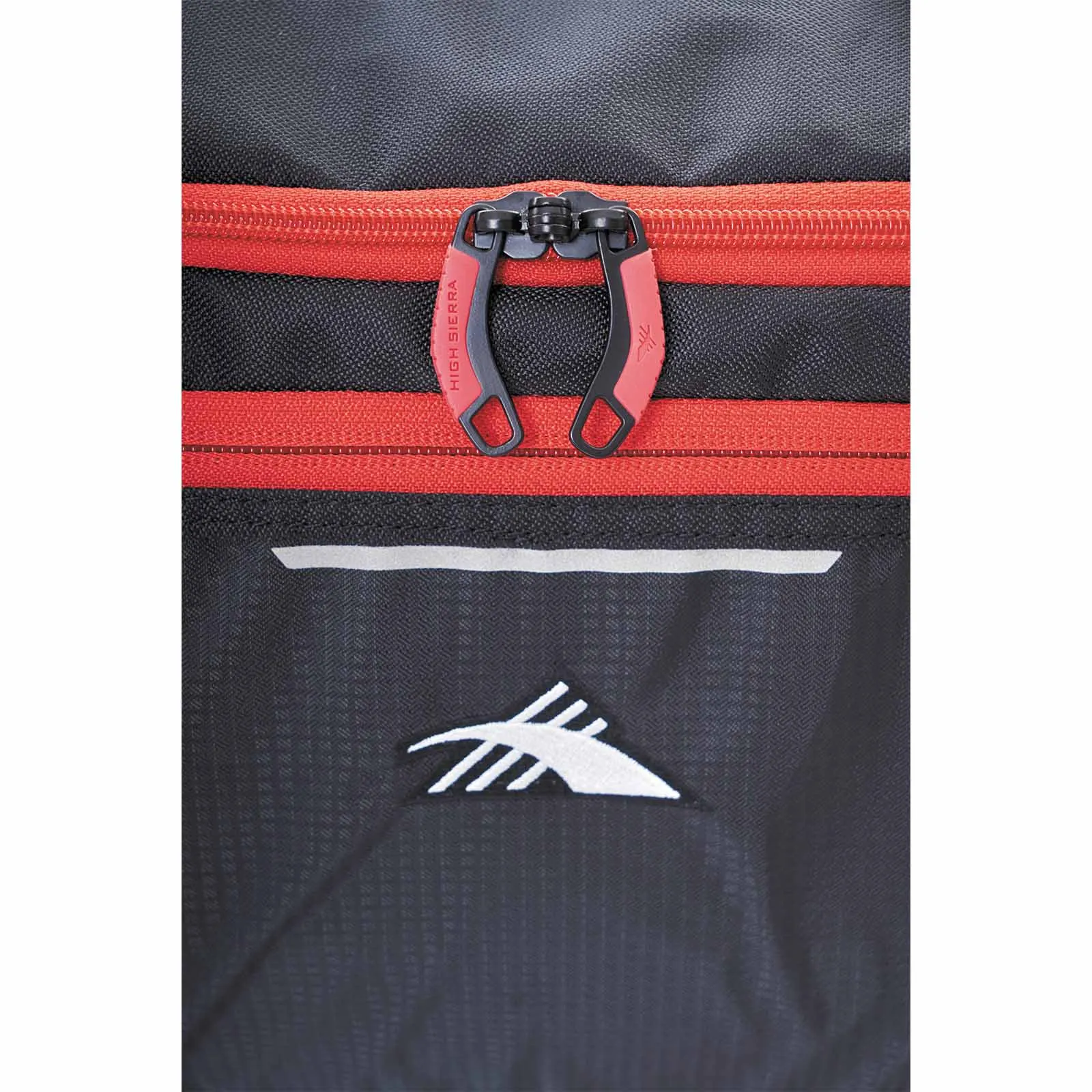 High Sierra Composite 2 in 1 Duffel Black