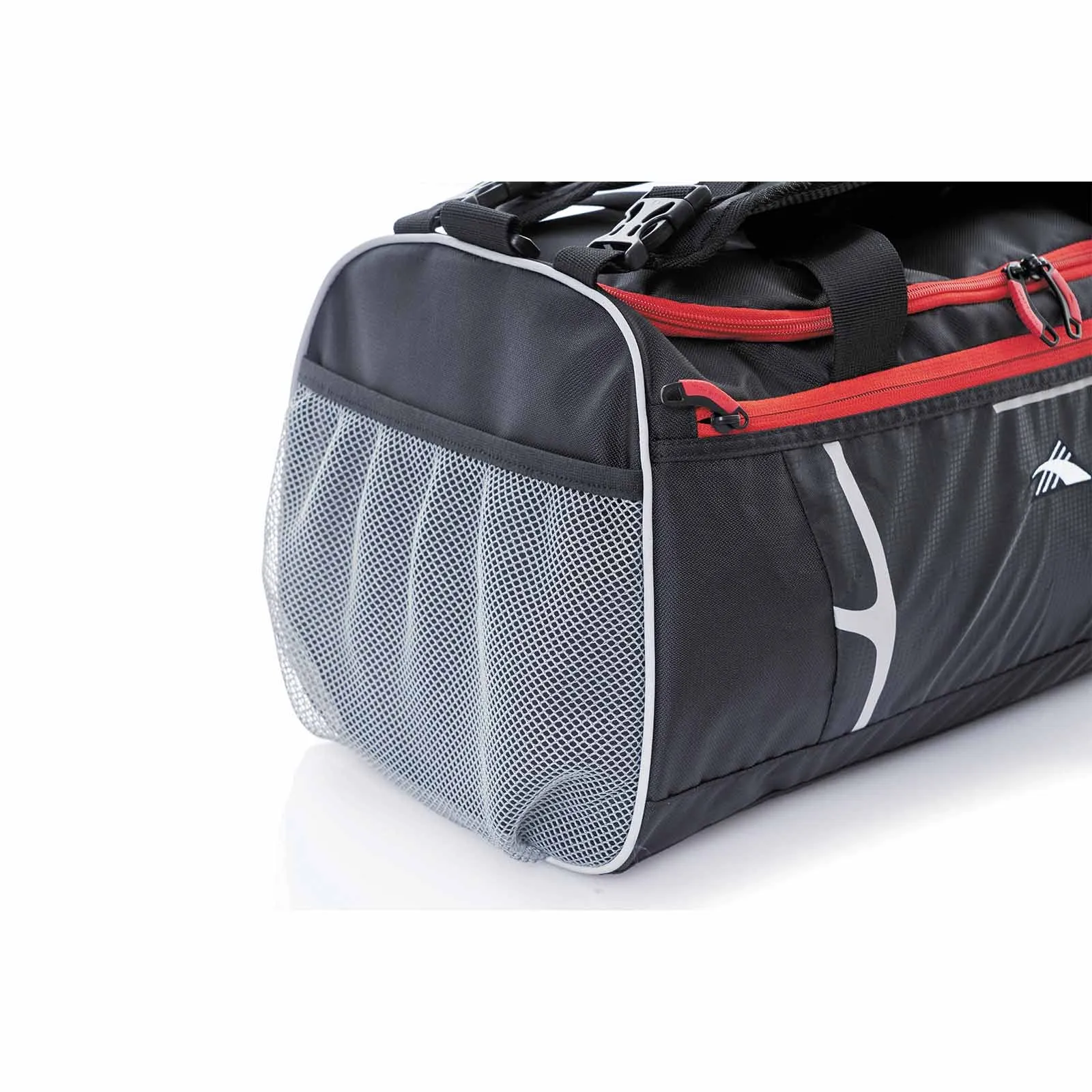 High Sierra Composite 2 in 1 Duffel Black