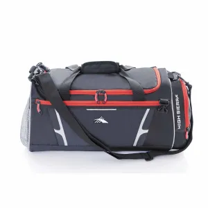 High Sierra Composite 2 in 1 Duffel Black