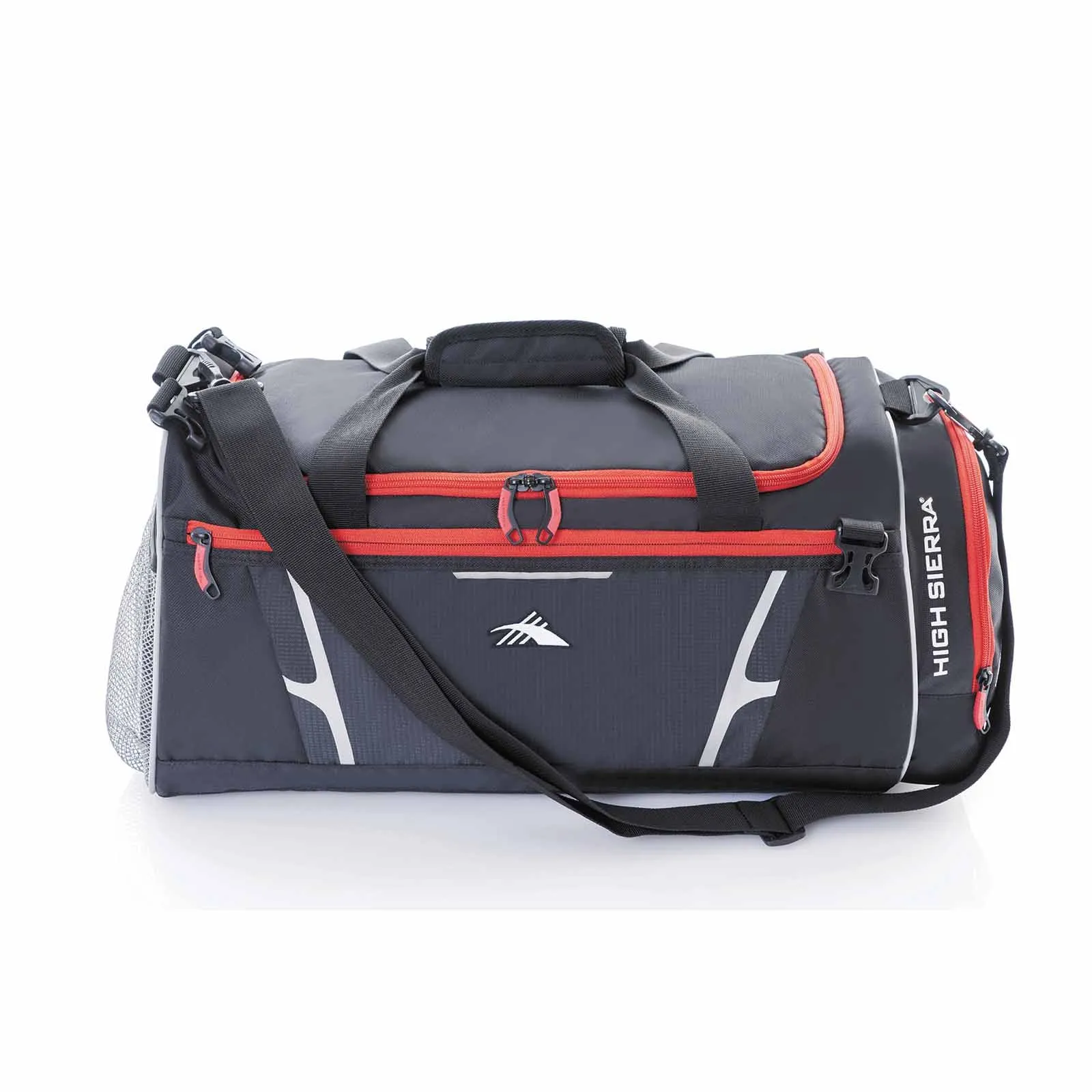 High Sierra Composite 2 in 1 Duffel Black