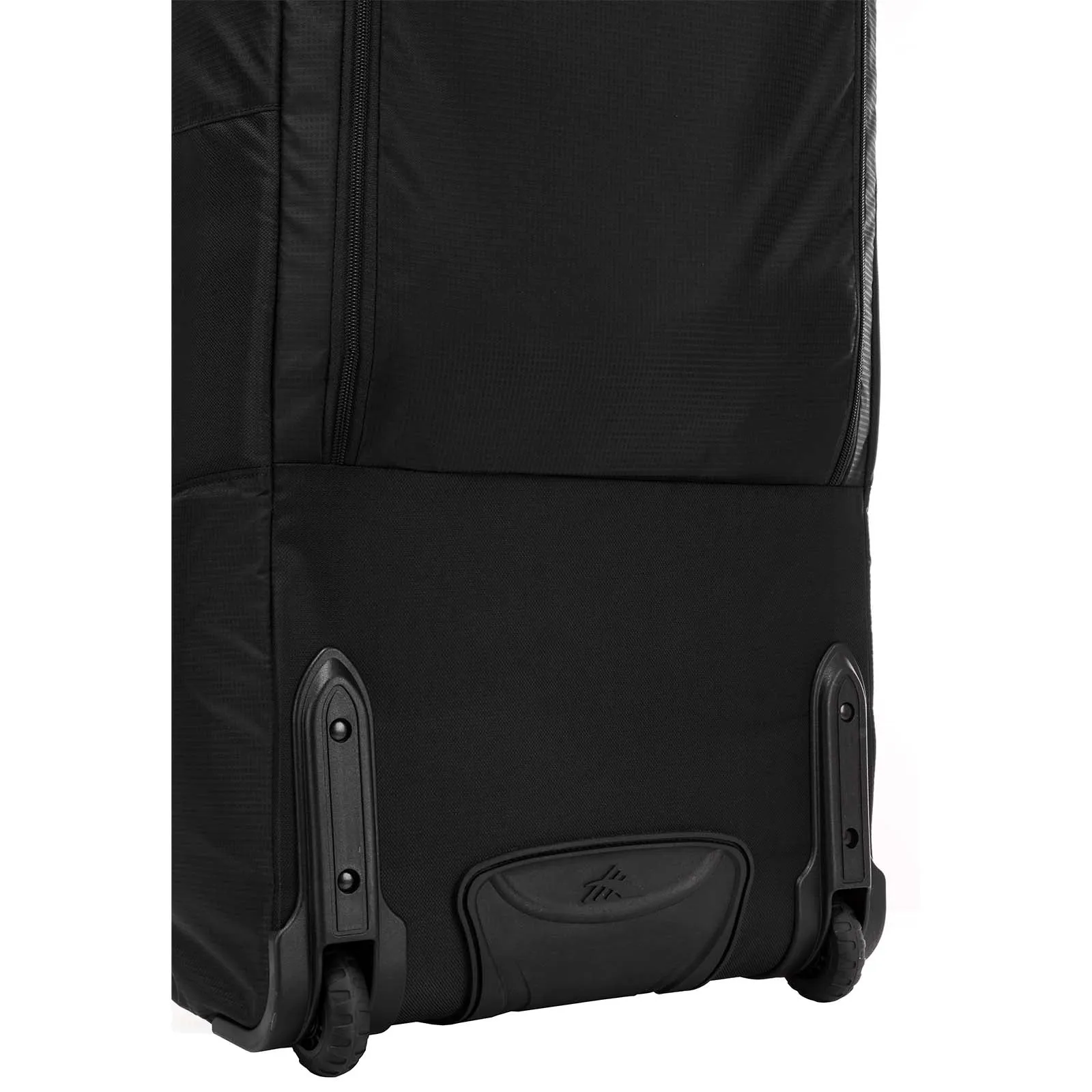 High Sierra Composite V4 56cm Carry-On Wheeled Duffel Black/Red