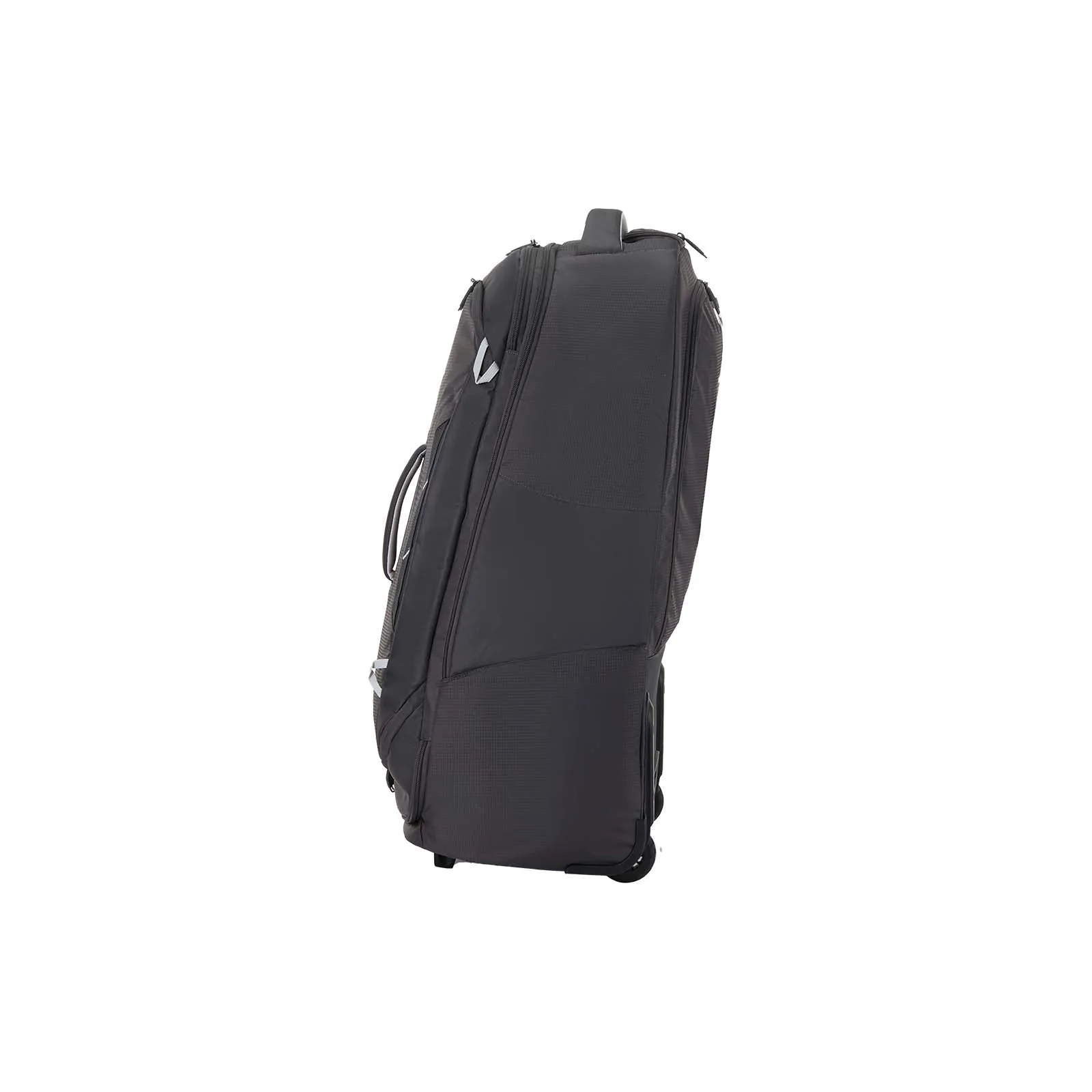 High Sierra Composite V4 76cm Wheeled Duffel Silver Metal Grey