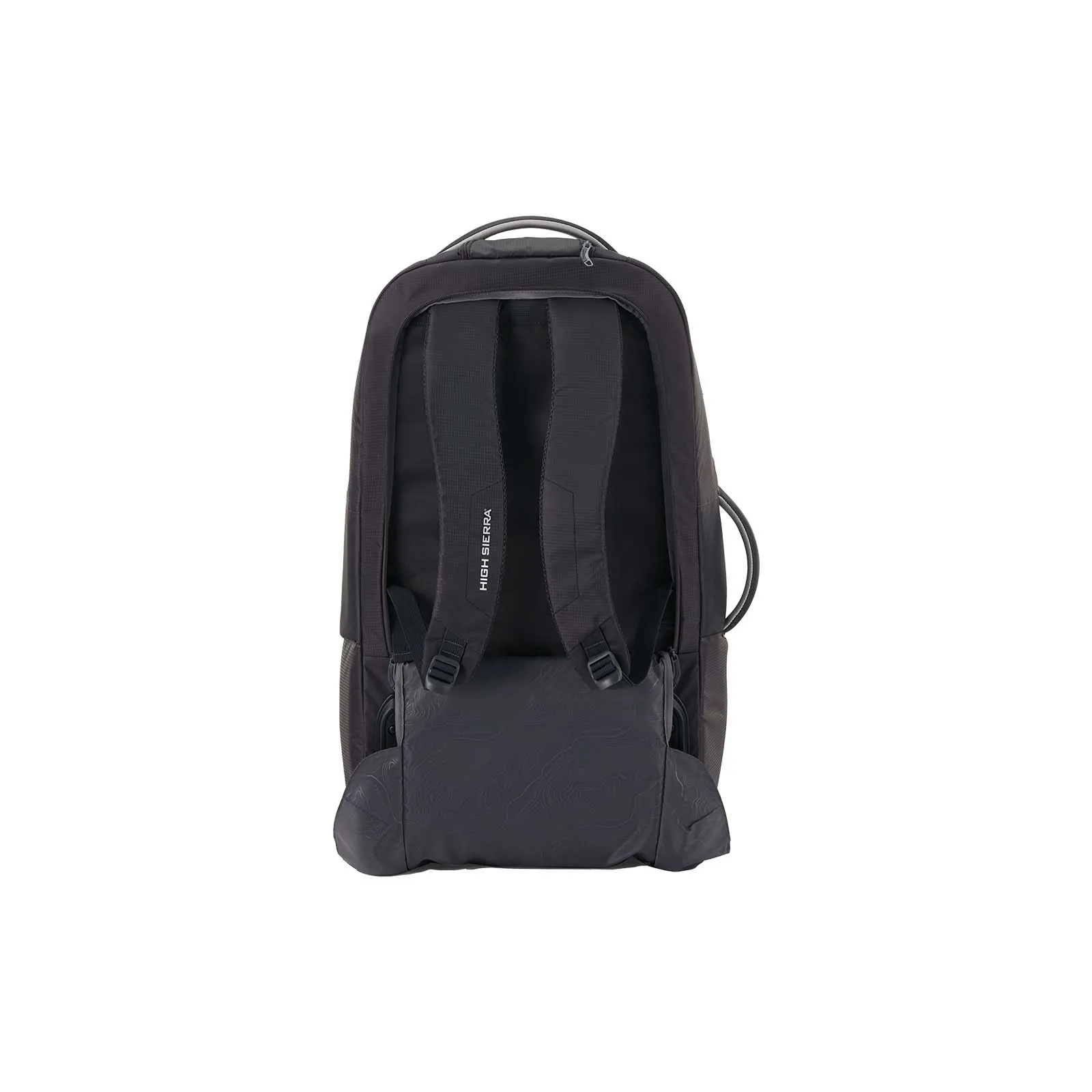 High Sierra Composite V4 76cm Wheeled Duffel Silver Metal Grey