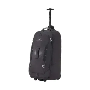 High Sierra Composite V4 76cm Wheeled Duffel Silver Metal Grey
