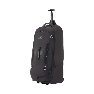 High Sierra Composite V4 84cm Wheeled Duffel Silver Metal Grey