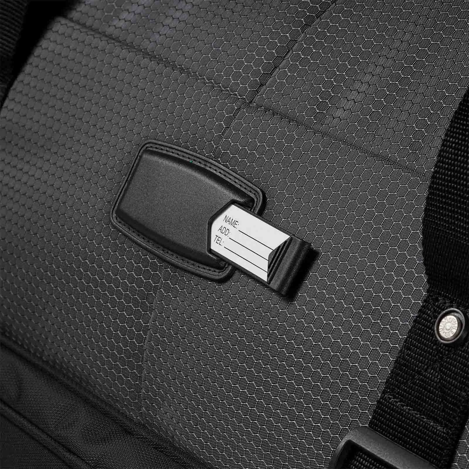 High Sierra Fairlead 55cm Carry-On Wheeled Duffel Mercury