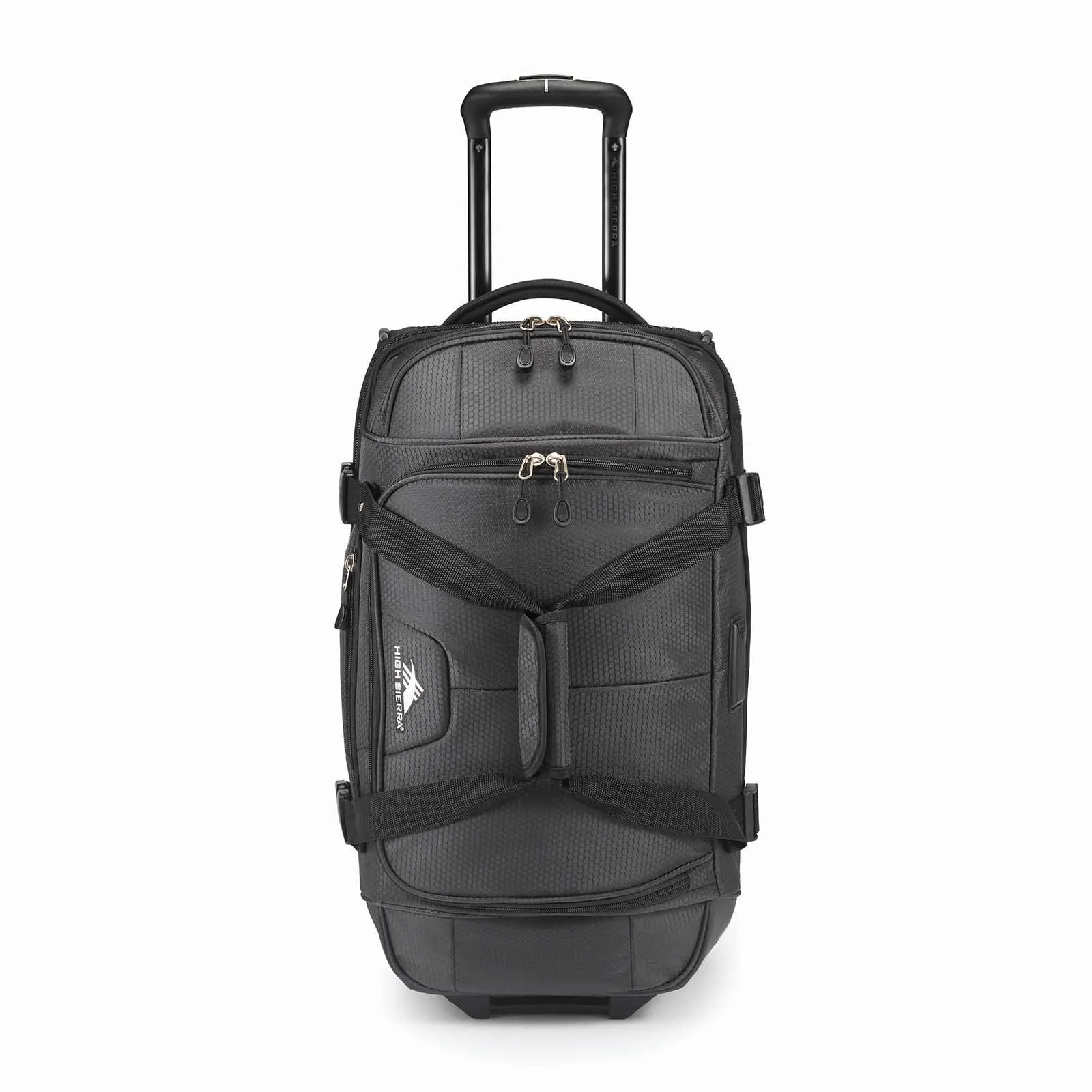 High Sierra Fairlead 55cm Carry-On Wheeled Duffel Mercury