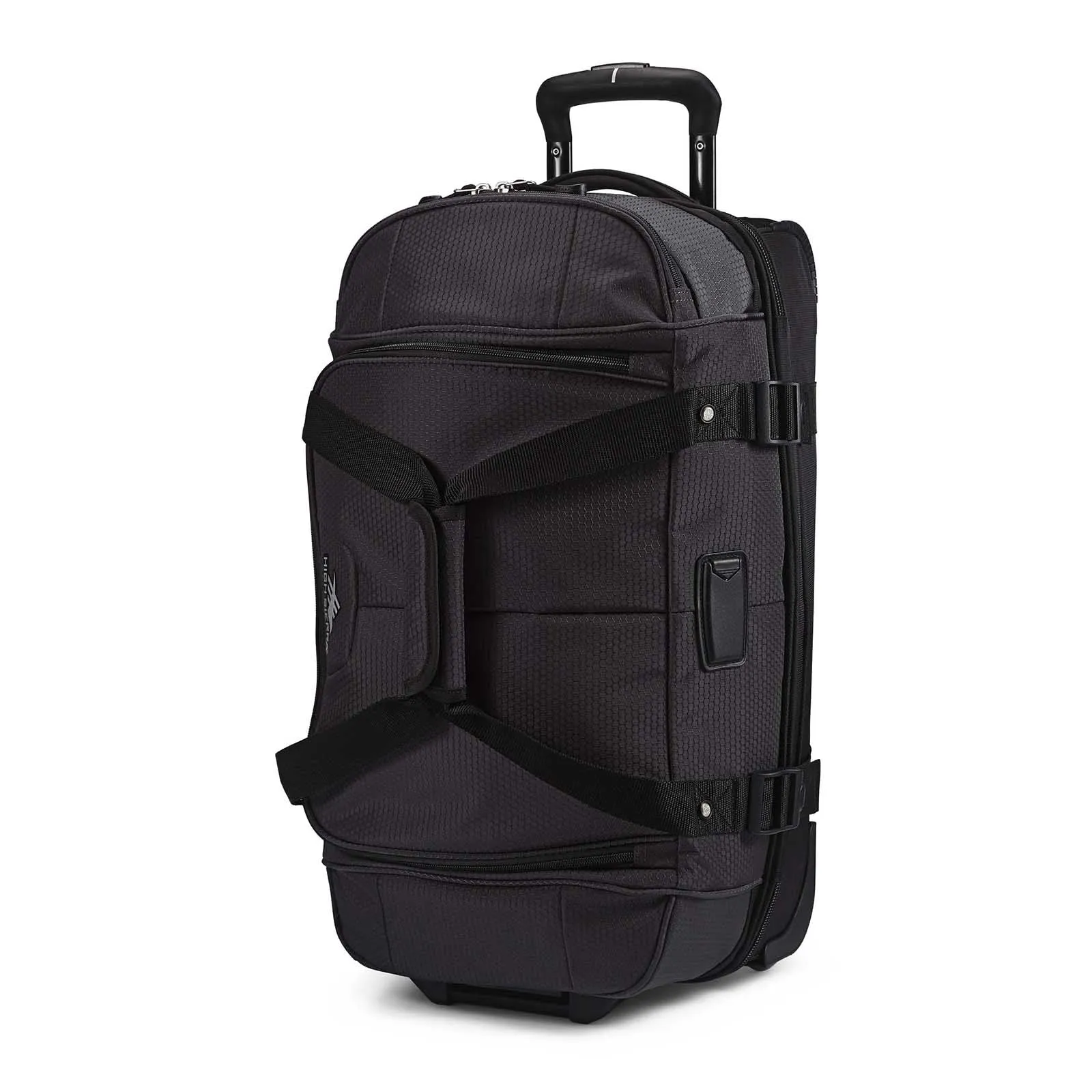 High Sierra Fairlead 55cm Carry-On Wheeled Duffel Mercury