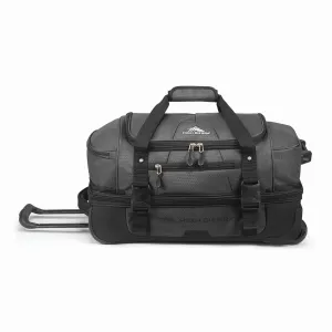 High Sierra Fairlead 55cm Carry-On Wheeled Duffel Mercury