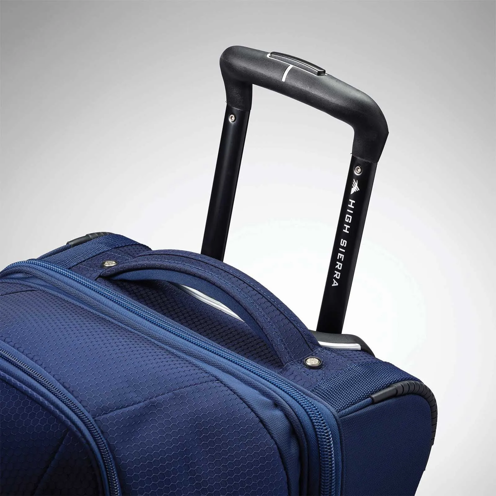 High Sierra Fairlead 55cm Carry-On Wheeled Duffel Navy