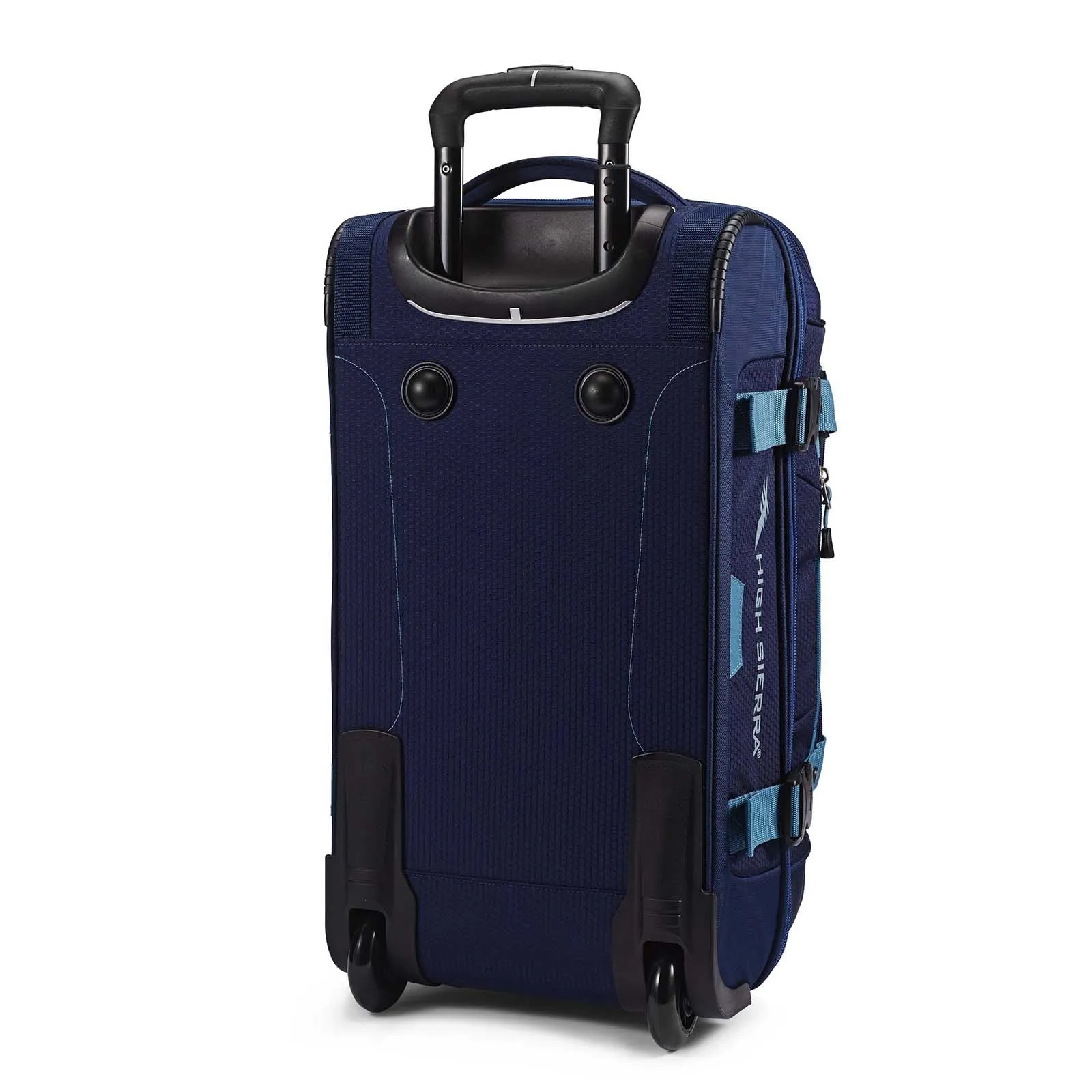 High Sierra Fairlead 55cm Carry-On Wheeled Duffel Navy