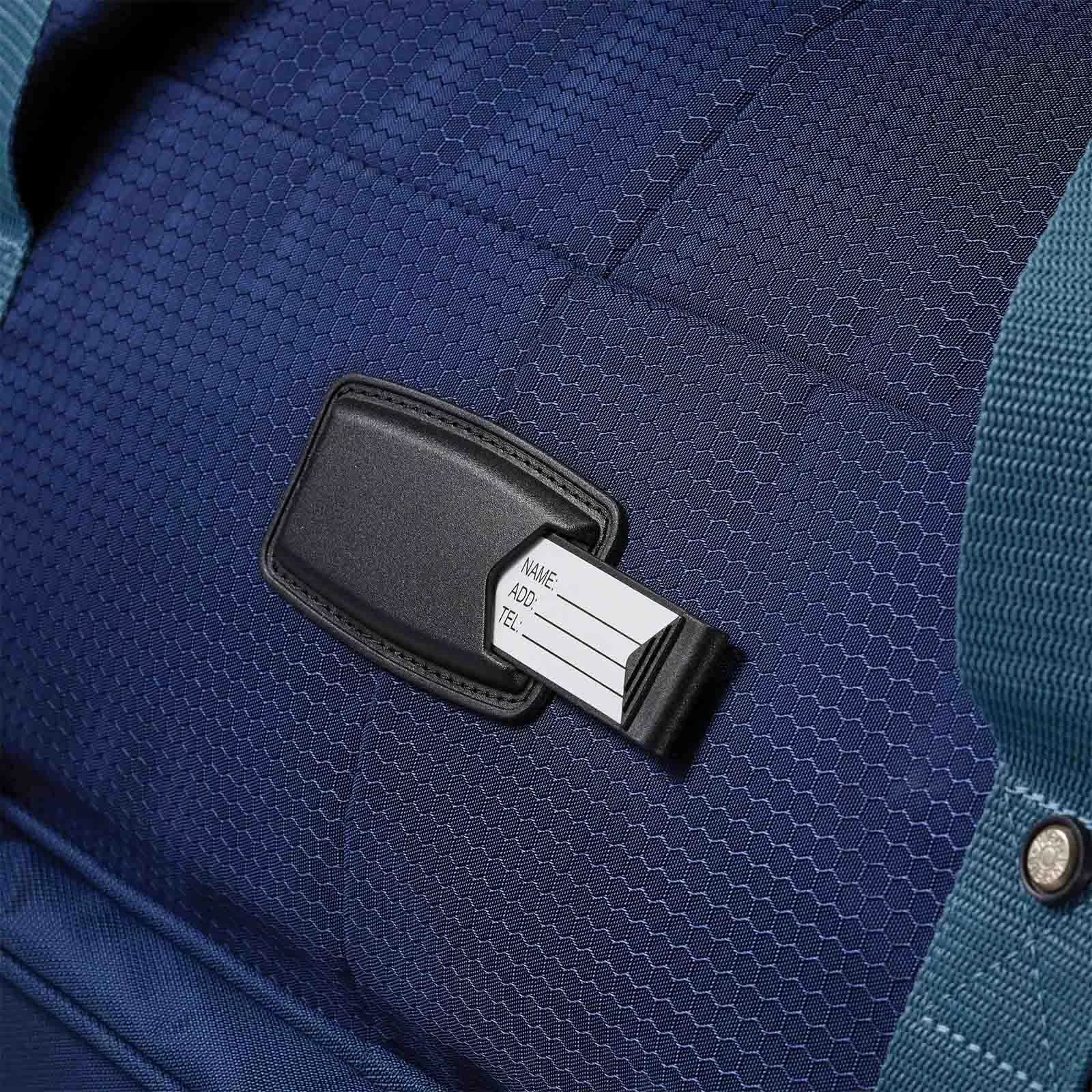 High Sierra Fairlead 55cm Carry-On Wheeled Duffel Navy
