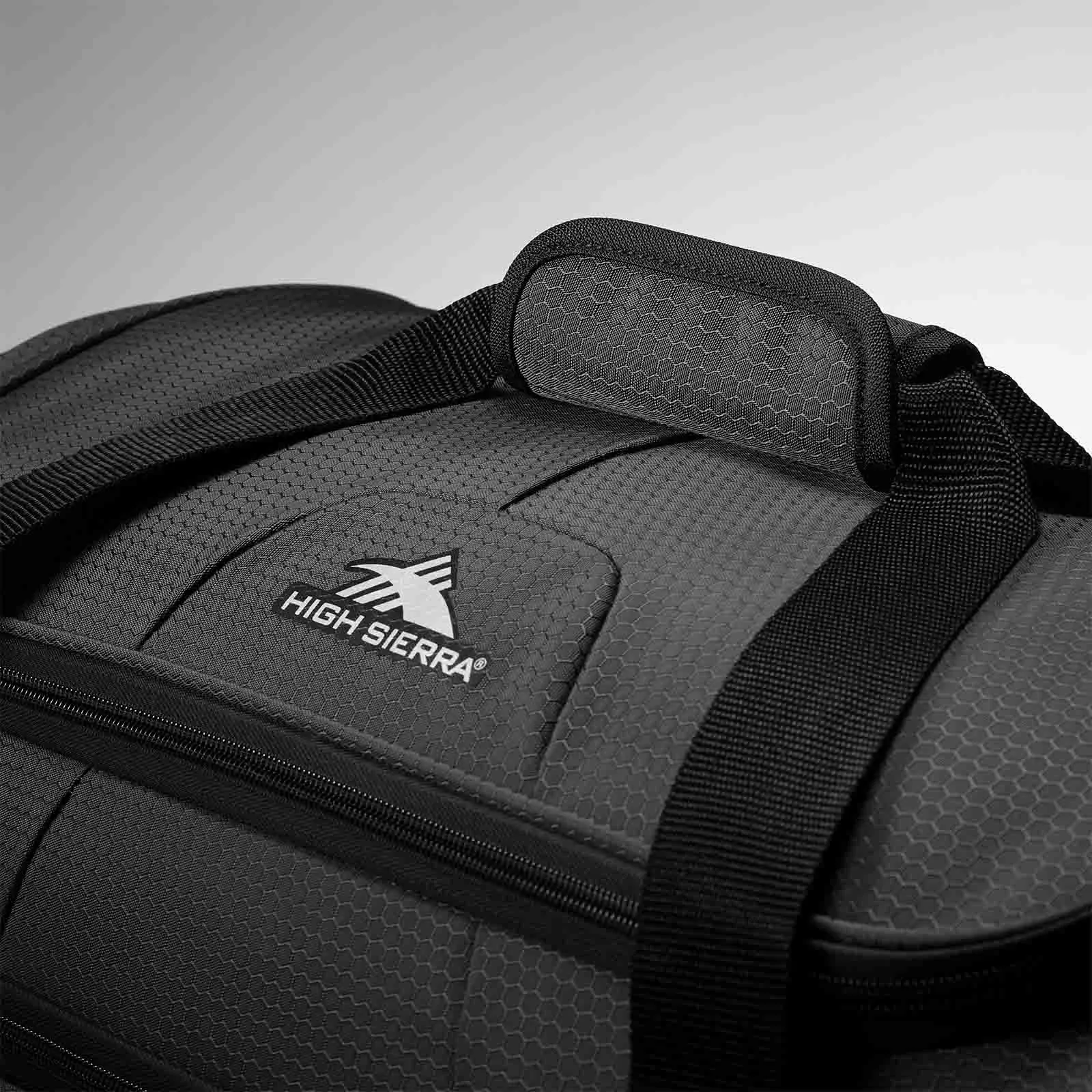 High Sierra Fairlead 86cm Wheeled Duffel Mercury