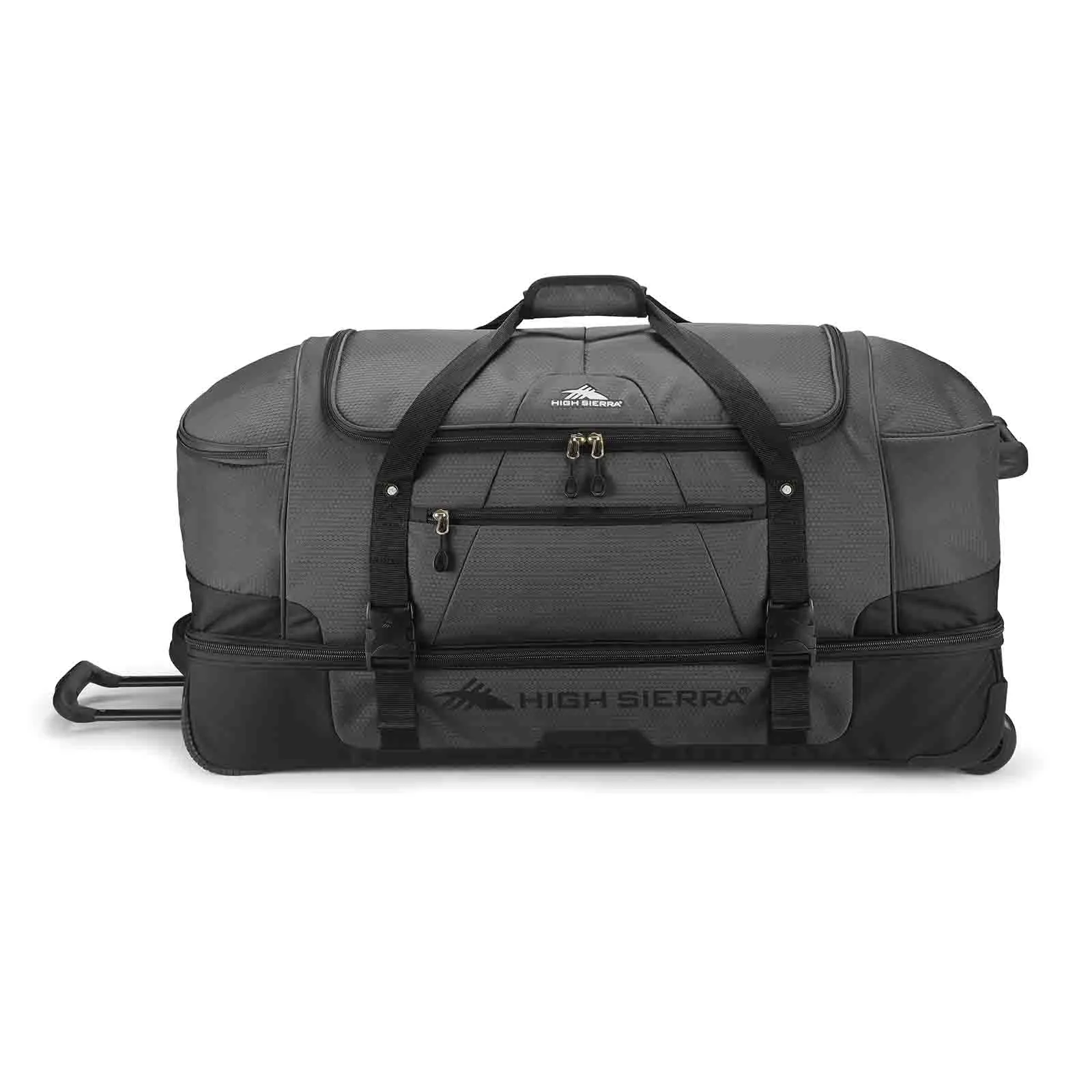 High Sierra Fairlead 86cm Wheeled Duffel Mercury