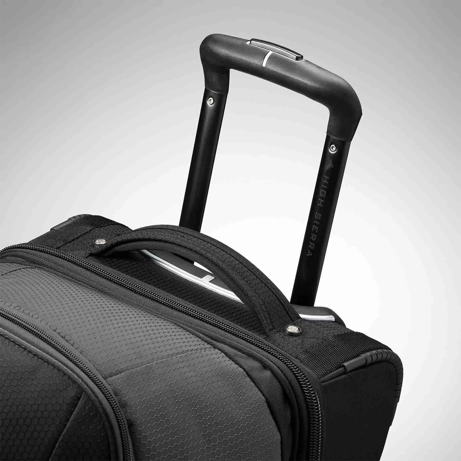 High Sierra Fairlead 86cm Wheeled Duffel Mercury