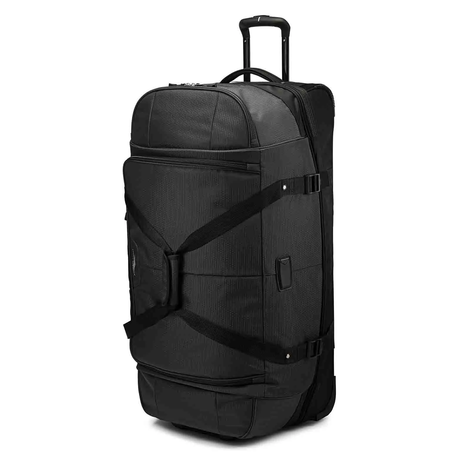 High Sierra Fairlead 86cm Wheeled Duffel Mercury